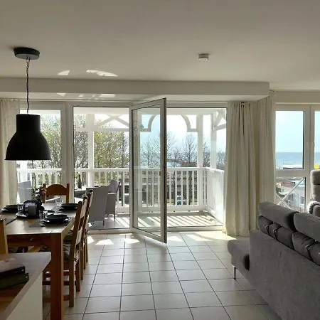 公寓 Haus-ostseeapartments-am-fehmarnsund-wohnung-23-coastline Großenbrode