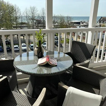 公寓 Haus-ostseeapartments-am-fehmarnsund-wohnung-23-coastline Großenbrode
